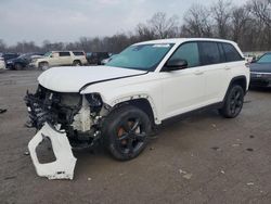 Vehiculos salvage en venta de Copart Ellwood City, PA: 2023 Jeep Grand Cherokee Limited