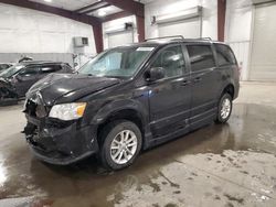 Salvage cars for sale at Avon, MN auction: 2013 Dodge Grand Caravan SXT