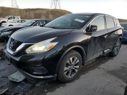 Salvage cars for sale at Littleton, CO auction: 2017 Nissan Murano S