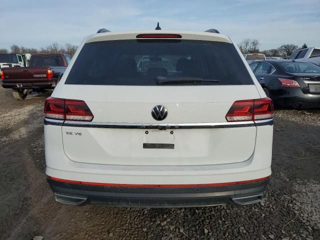 2021 Volkswagen Atlas SE