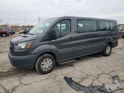 Salvage trucks for sale at Indianapolis, IN auction: 2016 Ford Transit T-350