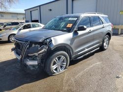 Salvage cars for sale at Albuquerque, NM auction: 2021 Ford Explorer XLT