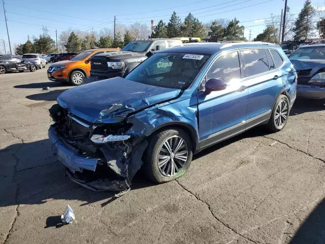 2019 Volkswagen Tiguan SE