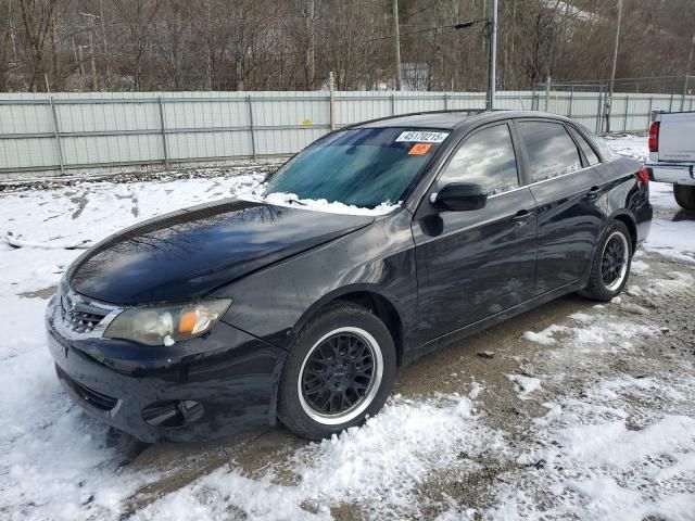 2008 Subaru Impreza 2.5I