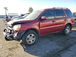 Vehiculos salvage en venta de Copart North Las Vegas, NV: 2003 Honda Pilot EXL