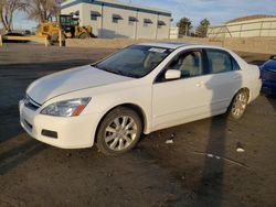 Honda salvage cars for sale: 2006 Honda Accord EX