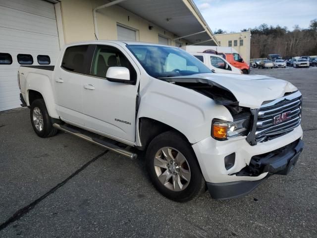 2018 GMC Canyon SLE