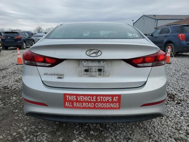 2018 Hyundai Elantra SE