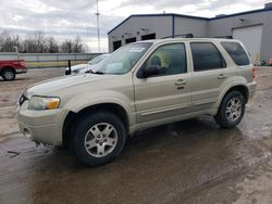 Salvage cars for sale at Rogersville, MO auction: 2005 Ford Escape Limited