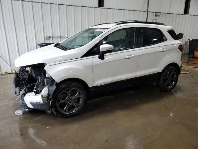 2018 Ford Ecosport SES