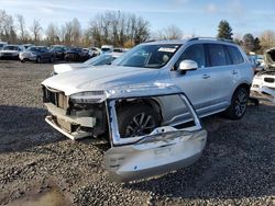 Salvage cars for sale from Copart Portland, OR: 2016 Volvo XC90 T6