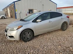 2014 KIA Forte LX en venta en Rapid City, SD