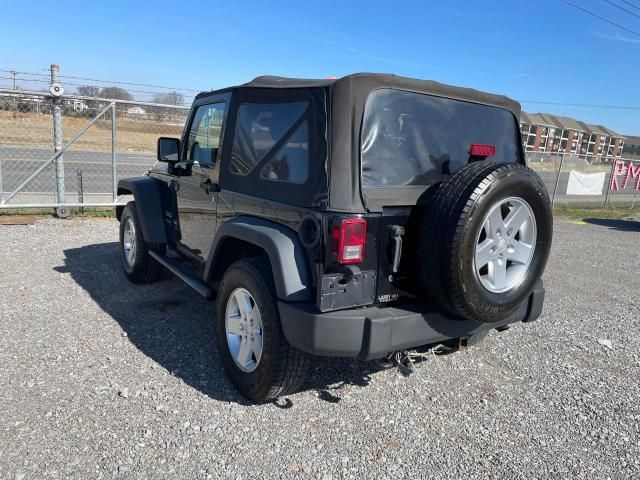 2014 Jeep Wrangler Sport