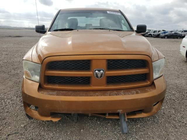 2012 Dodge RAM 1500 ST