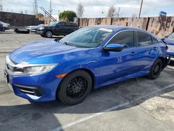 Salvage cars for sale at Wilmington, CA auction: 2017 Honda Civic LX