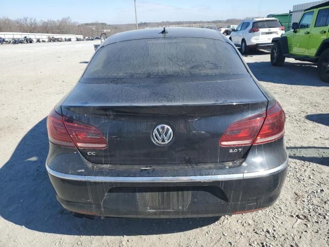 2013 Volkswagen CC Sport