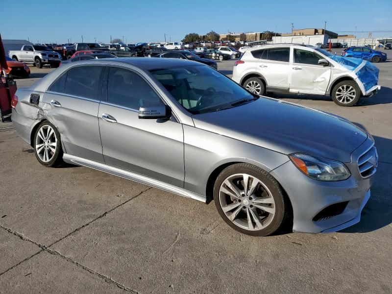 2014 Mercedes-Benz E 350