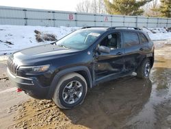 Jeep salvage cars for sale: 2019 Jeep Cherokee Trailhawk