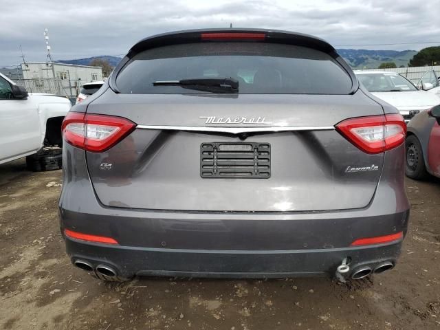 2018 Maserati Levante