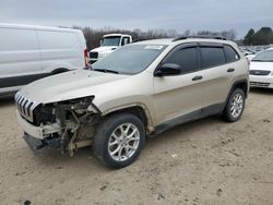 Jeep Grand Cherokee salvage cars for sale: 2015 Jeep Cherokee Sport