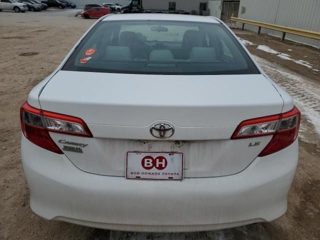 2014 Toyota Camry L