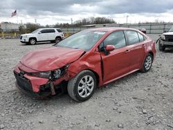 Salvage cars for sale at auction: 2020 Toyota Corolla LE