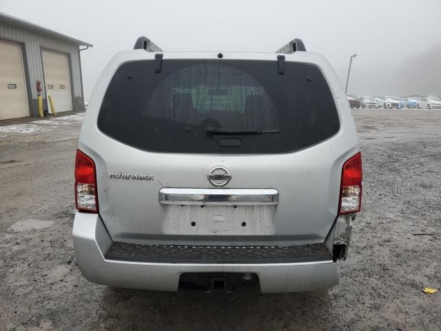 2011 Nissan Pathfinder S