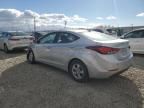 2015 Hyundai Elantra SE