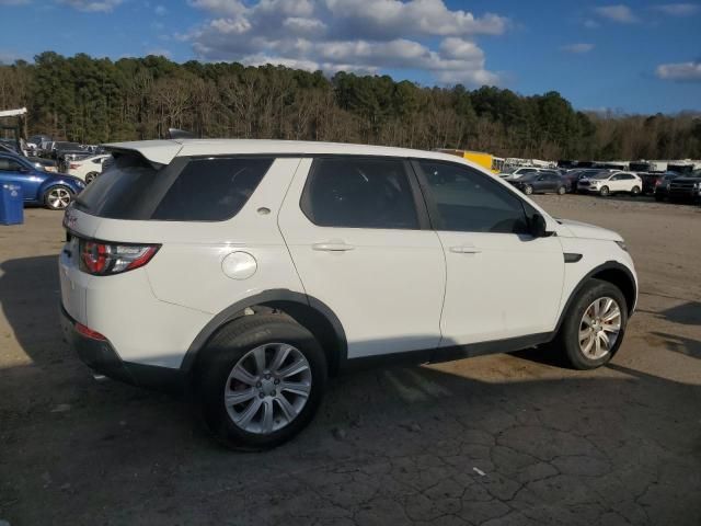 2018 Land Rover Discovery Sport SE