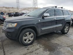 SUV salvage a la venta en subasta: 2011 Jeep Grand Cherokee Overland