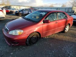 Toyota Corolla ce salvage cars for sale: 2007 Toyota Corolla CE