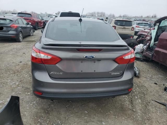 2014 Ford Focus Titanium