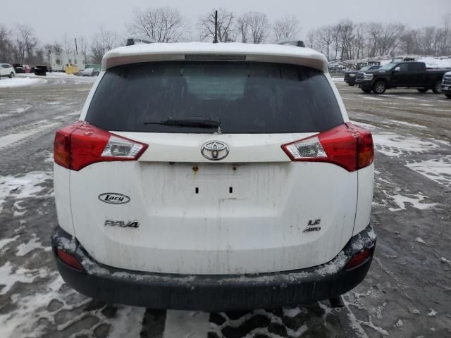 2013 Toyota Rav4 LE