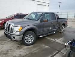 Salvage trucks for sale at Farr West, UT auction: 2012 Ford F150 Super Cab