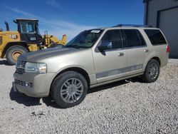 Salvage cars for sale at Casper, WY auction: 2008 Lincoln Navigator