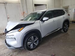 Nissan salvage cars for sale: 2021 Nissan Rogue SL