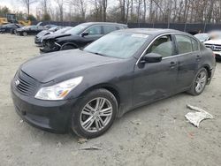 2011 Infiniti G37 Base en venta en Waldorf, MD