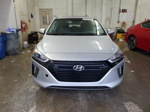 2018 Hyundai Ioniq Limited