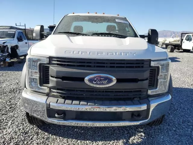 2018 Ford F550 Super Duty