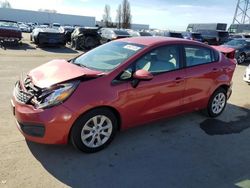 Salvage cars for sale at Hayward, CA auction: 2013 KIA Rio LX