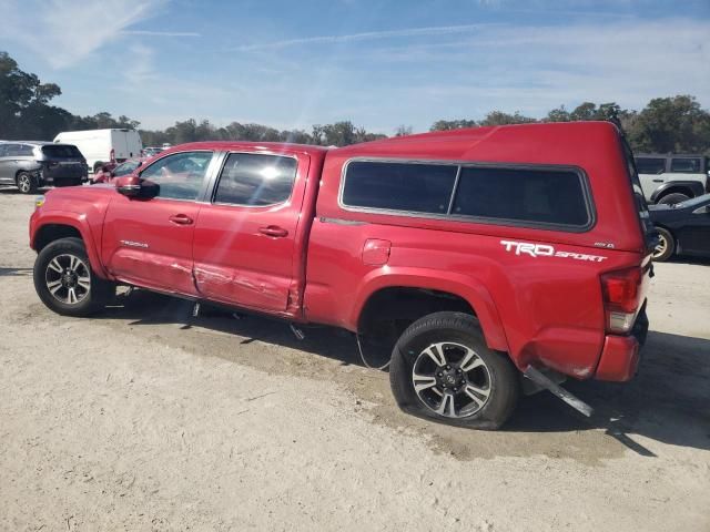 2017 Toyota Tacoma Double Cab