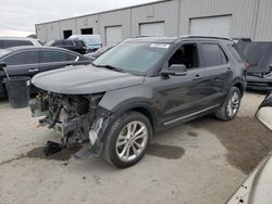 Ford Explorer salvage cars for sale: 2019 Ford Explorer XLT