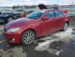 Salvage cars for sale from Copart Pennsburg, PA: 2006 Lexus IS 250