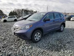 2013 Honda CR-V LX en venta en Mebane, NC