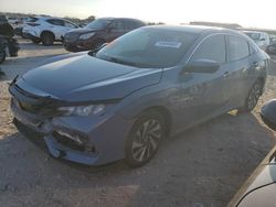 Honda salvage cars for sale: 2017 Honda Civic LX