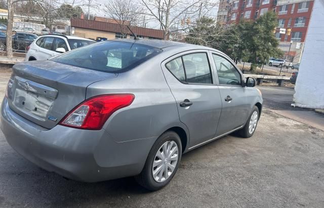 2012 Nissan Versa S