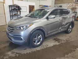 Salvage Cars with No Bids Yet For Sale at auction: 2018 Hyundai Santa FE Sport