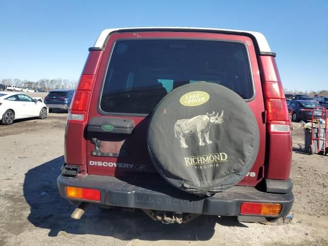 2000 Land Rover Discovery II