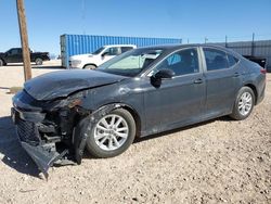 Toyota Camry salvage cars for sale: 2025 Toyota Camry XSE