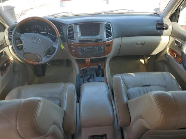 2004 Lexus LX 470